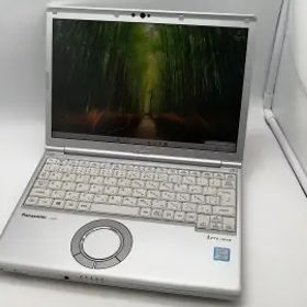 【中古】Panasonic Let's note SV7 CF-SV7RDCVS【i5-8350U 8G 256G(SSD) WiFi 12LCD(1920x1200)】【OSU301】保証期間１ヶ月【ランクB】