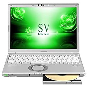 パナソニック CF-SV72DFPR Let`s note SV7 店頭(Core i5-8250U/SSD128GB/SMD/W10Home64/12.1WUXGA/シルバー/OFHB2016)(中古品)