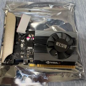 ELSA GeForce GT 730 LP 1GB 本体 2枚セット