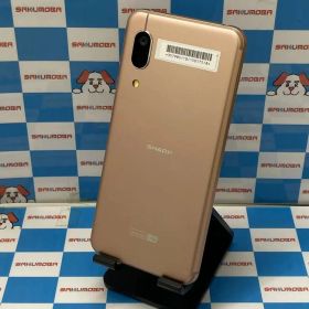 【中古】Android One S7 32GB ピンク S7-SH Y!mobile版SIMフリー ジャンク