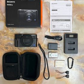 s*n様 【極美品】 SONY■RX DSC-RX100M7■バッテリーケース等