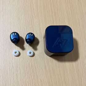 AVIOT TE-D01g ワイヤレスイヤホンネイビー