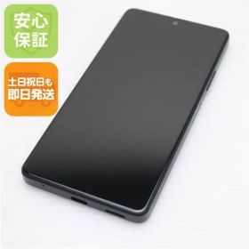 超美品 Xperia Ace III SO-53C ブラック スマホ 白ロム 土日祝発送OK 06000