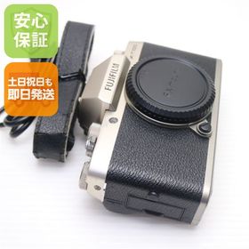 美品 FUJIFILM X-T100 ゴールド スマホ 中古 FUJIFILM