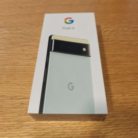 Google Pixel 6 ソータシーフォーム 128GB