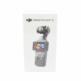 【新品】DJI アクションカメラ OSMO POCKET 3