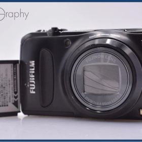 富士フイルム FUJIFILM FinePix F300EXR 15X バッテリー付属 同梱無料 #ks435
