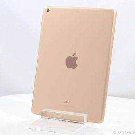 ソフマップ 〔中古品〕 iPad 第6世代 32GB ゴールド MRJN2J／A Wi-Fi【348】