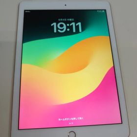 【Wi-Fi+セルラー】iPad 第6世代/9.7インチ/A1954/32GB〈MRM02J/A〉バッテリー88％