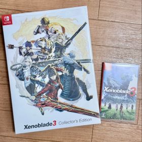 ゼノブレイド3 Xenoblade3 コレクターズエディション ソフトあり