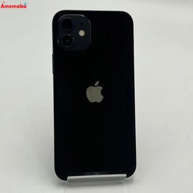 爆速発送iPhone12 64GB ブラック MGHN3J/A AU版SIMフリー
