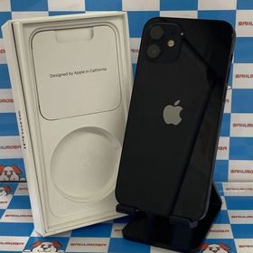 即日発送可iPhone12 128GB ブラック MGHU3J/A SoftBank版SIMフリー