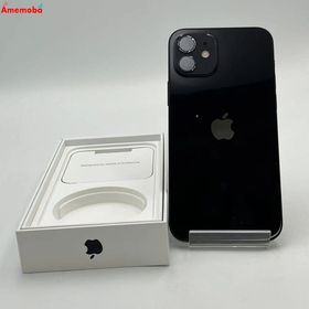 iPhone12 256GB ブラック MGJ03J/A SoftBank版SIMフリー 美品