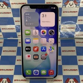 即日発送可iPhone12 256GB ホワイト MGJ13J/A AU版SIMフリー