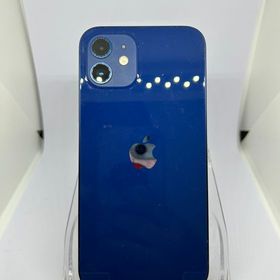 ○SIMフリー iPhone12 128GB ブルー バッテリー75%