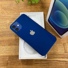 iPhone12 ブルー 128GB 国内版SIMフリー 送料無料