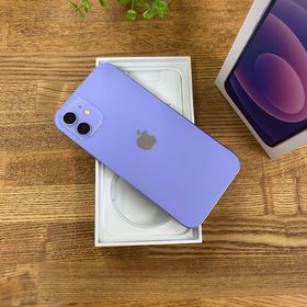 iPhone12 パープル 256GB 国内版SIMフリー 送料無料