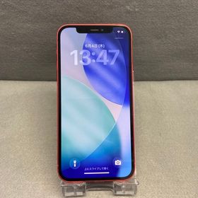 美品 国内版 SIMフリー iPhone12 128GB レッド色
