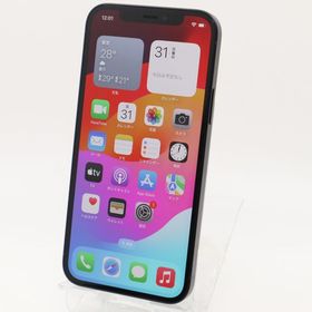 【トーカイモバイル】SIMフリー iPhone12 256GB ブラック バッテリー状態82%