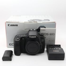 【シャッター回数：14500回】Canon EOS 60D ボディ 〔一眼レフカメラ〕