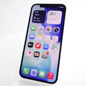 【SIMフリー】iPhone12 64GB ホワイト 電池89％ 利用制限〇