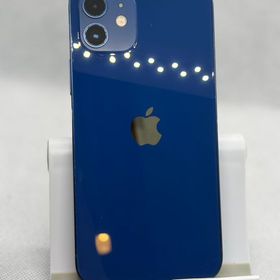 ○バッテリー100% SIMフリー iPhone12 64GB ブルー