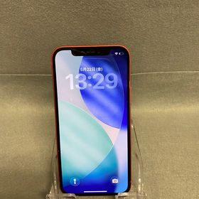 超美品 国内版 SIMフリー iPhone12 64GB レッド色