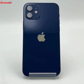 爆速発送iPhone12 64GB ブルー NGHR3J/A Apple版SIMフリー 美品