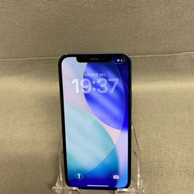 美品 国内版 SIMフリー iPhone12 128GB ブルー色