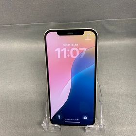 美品 国内版 SIMフリー iPhone12 64GB ホワイト色