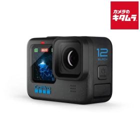 【新品】GoPro HERO12 Black CHDHX-121-FW 「国内正規品」アクションカメラ 5.3K動画対応 高画質 防水 スローモーション Vlogカメラ 《納期約３週間》