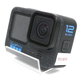 GoPro HERO12 Black アクションカメラ hero12-black 整備済みアウトレット品 [中古(A)]