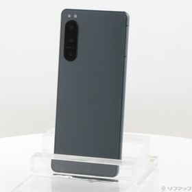 (中古)SONY Xperia 5 IV 128GB グリーン SO-54C docomo SIMフリー(368-ud)