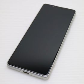 超美品 Xperia 5 IV SO-54C ホワイト スマホ 中古土日祝発送OK 即日発送
