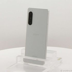 (中古)SONY Xperia 5 IV 128GB エクリュホワイト SO-54C docomo SIMフリー(258-ud)