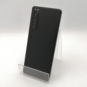 【中古】SONY docomo 【SIMフリー】 Xperia 5 IV 8GB 128GB SO-54C ブラック【ECセンター】保証期間１ヶ月【ランクB】