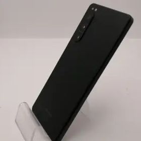 【中古】SONY docomo 【SIMフリー】 Xperia 5 IV 8GB 128GB SO-54C ブラック【新宿東口】保証期間１ヶ月【ランクB】