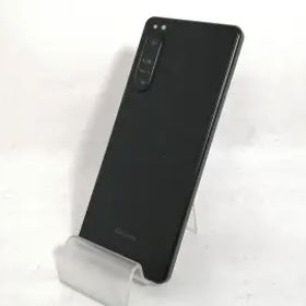 【中古】SONY docomo 【SIMフリー】 Xperia 5 IV 8GB 128GB SO-54C ブラック【新宿】保証期間１ヶ月【ランクC】