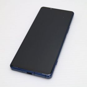 美品 Xperia 5 IV SO-54C ブルー スマホ 中古土日祝発送OK 即日発送