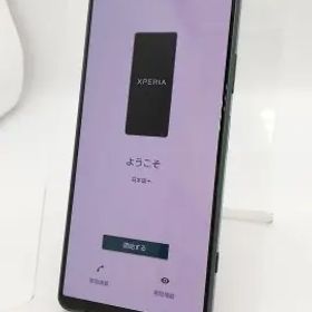 【中古】SONY au 【SIMフリー】 Xperia 5 IV 8GB 128GB SOG09 グリーン【アリオ倉敷】保証期間１ヶ月【ランクC】