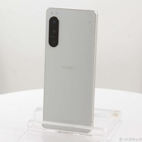 (中古)SONY Xperia 5 IV 128GB エクリュホワイト SOG09 au SIMフリー (ネットワーク利用制限▲)(258-ud)