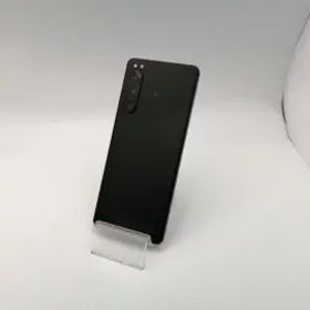 【中古】SONY 国内版 【SIMフリー】 Xperia 5 IV 8GB 256GB XQ-CQ44/B ブラック【大阪堂島】保証期間１ヶ月【ランクB】