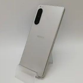 【中古】SONY SoftBank 【SIMフリー】 Xperia 5 IV 8GB 128GB A204SO エクリュホワイト【府中ル・シーニュ】保証期間１ヶ月【ランクC】