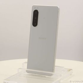 (中古)SONY Xperia 5 IV 128GB エクリュホワイト A204SO Softbank SIMフリー(262-ud)
