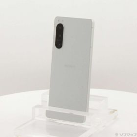 (中古)SONY Xperia 5 IV 128GB エクリュホワイト A204SO Softbank SIMフリー(258-ud)