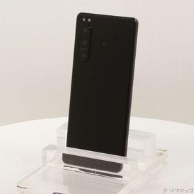 (中古)SONY Xperia 5 IV 128GB ブラック A204SO Softbank SIMフリー(198-ud)