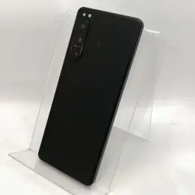 【中古】SONY SoftBank 【SIMフリー】 Xperia 5 IV 8GB 128GB A204SO ブラック【高崎モントレー】保証期間１ヶ月【ランクB】