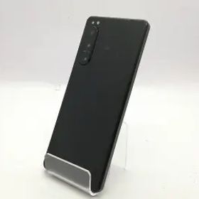 【中古】SONY SoftBank 【SIMフリー】 Xperia 5 IV 8GB 128GB A204SO ブラック【立川フロム中武】保証期間１ヶ月【ランクA】