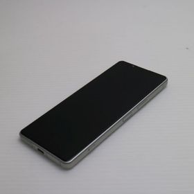 良品中古 Xperia 5 IV A204SO ホワイト スマホ 中古土日祝発送OK 即日発送