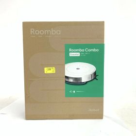 アイロボット iRobot ルンバコンボ/エッセンシャル/掃除機&床拭きロボット 未開封品 Y011260 ホワイト ユニセックス【中古】